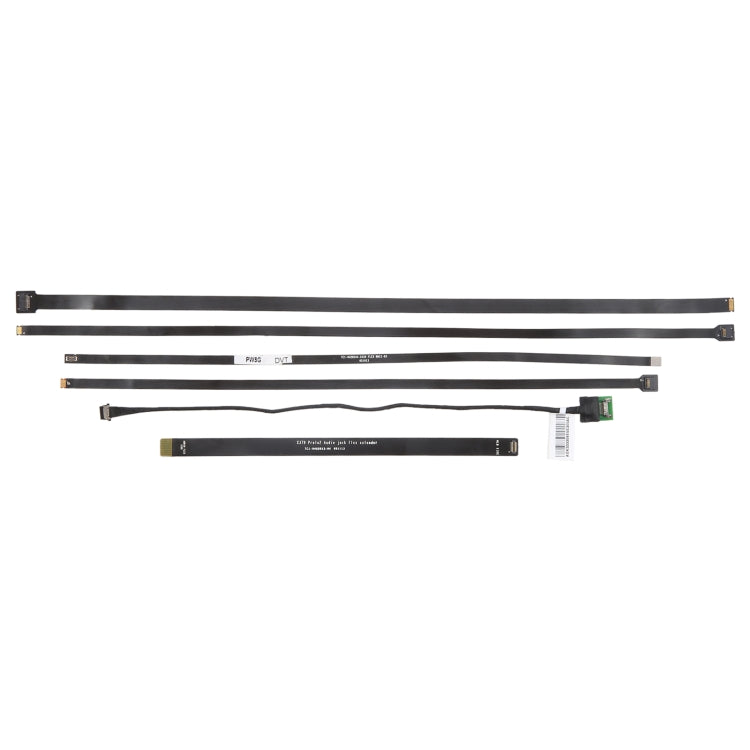 Per MacBook Series 6 in 1 Jack audio / Batteria / Microfono / Altoparlante / Fotocamera / Pulsante di accensione Impronta digitale Estensione Cavo flessibile di prova, For MacBook Series Per MacBook Series 6 in 1 Jack audio / Batteria / Microfono / Altoparlante / Fotocamera / Pulsante di accensione Impronta digitale Estensione Cavo flessibile di prova, For MacBook Series